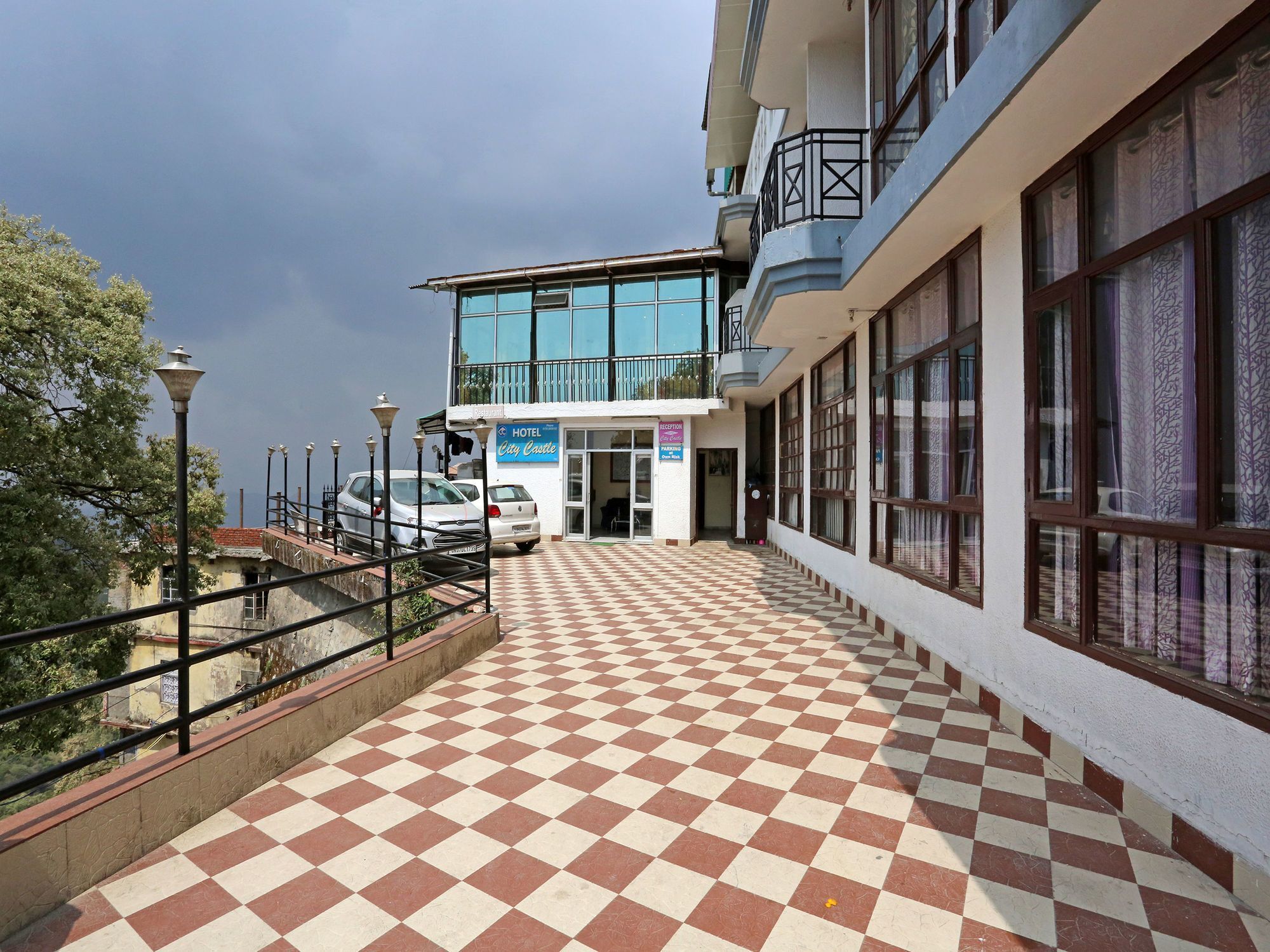 Hotel City Castle Mussoorie Exterior photo